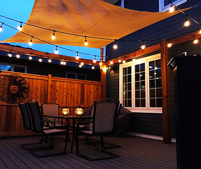 quadrilateral shade sail